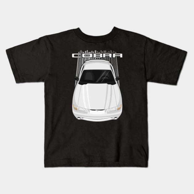 Mustang Cobra R 1995 SN95 - White Kids T-Shirt by V8social